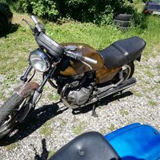 Honda Cb 400 N bliver ombygget til model N. SPORT