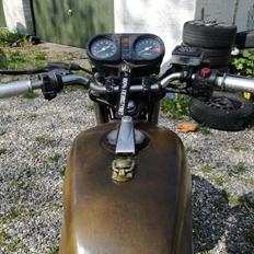 Honda Cb 400 N bliver ombygget til model N. SPORT