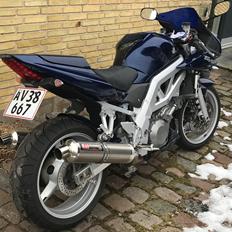 Suzuki SV 1000S Solgt