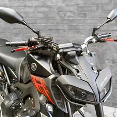 Yamaha MT-09 "BAGHJULS KONGEN II"