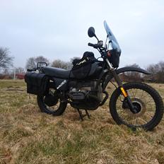 BMW R 65 GS.