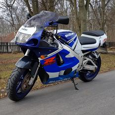 Suzuki GSX-R 750W inject