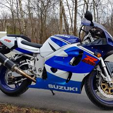 Suzuki GSX-R 750W inject