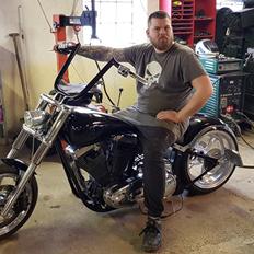 Harley Davidson Softail evo 1340 