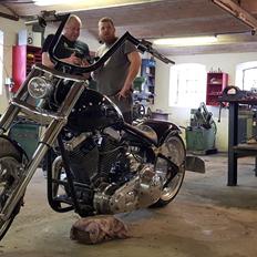 Harley Davidson Softail evo 1340 