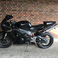 Yamaha YZF-R6 solgt