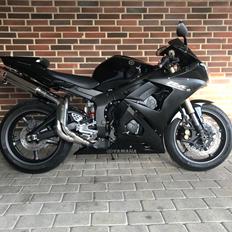 Yamaha YZF-R6 solgt