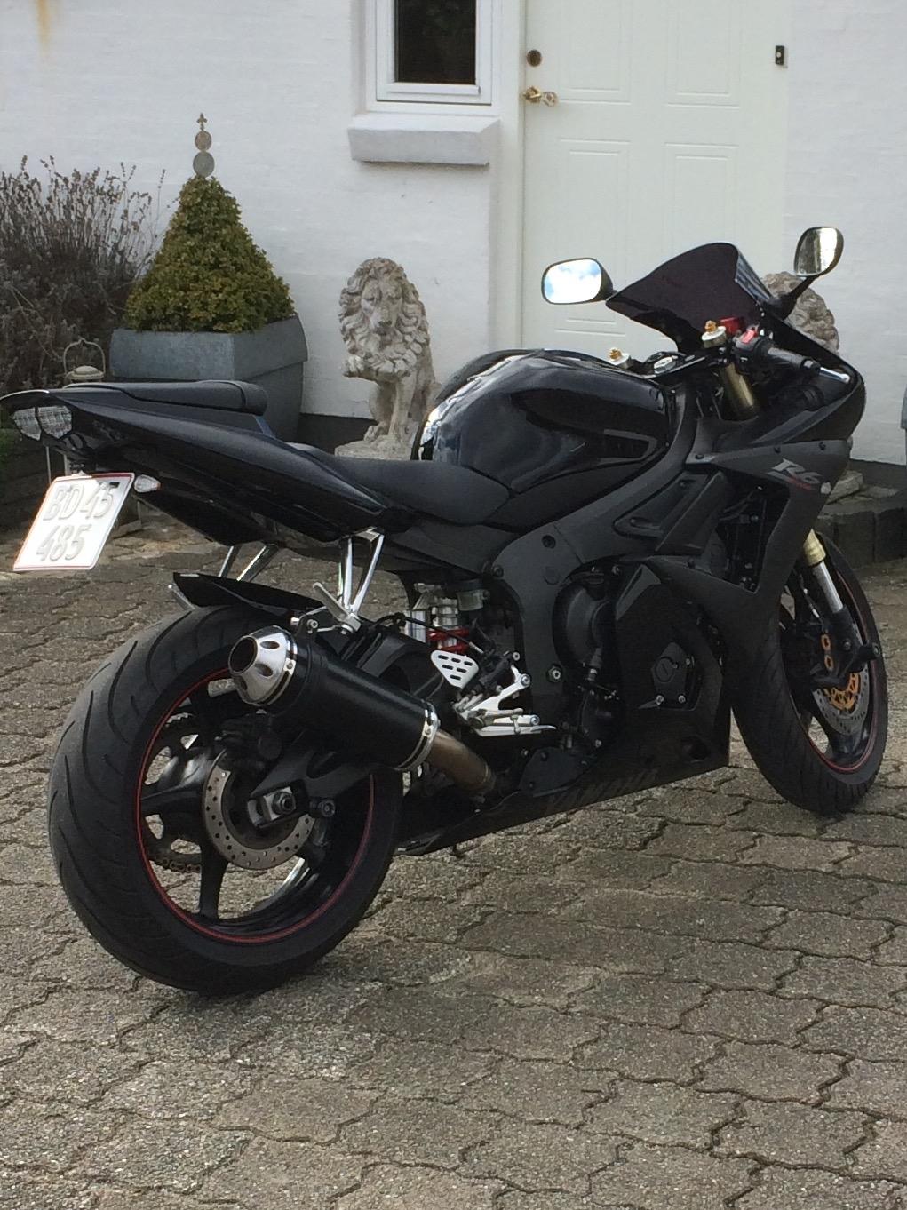 Yamaha R6 billede 4