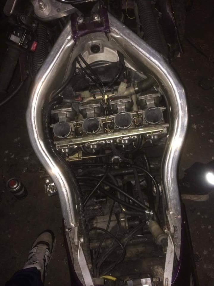 Yamaha FZR 1000 billede 2