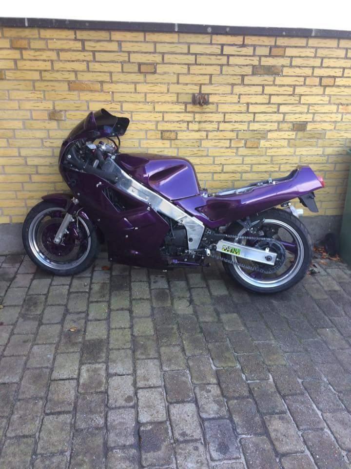 Yamaha FZR 1000 billede 3