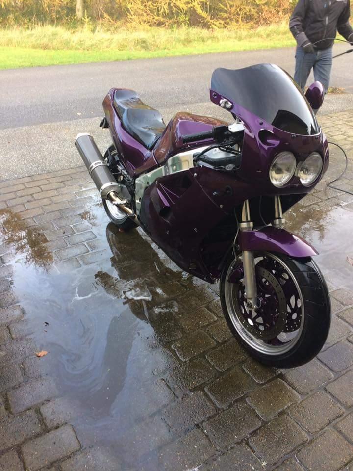 Yamaha FZR 1000 billede 7