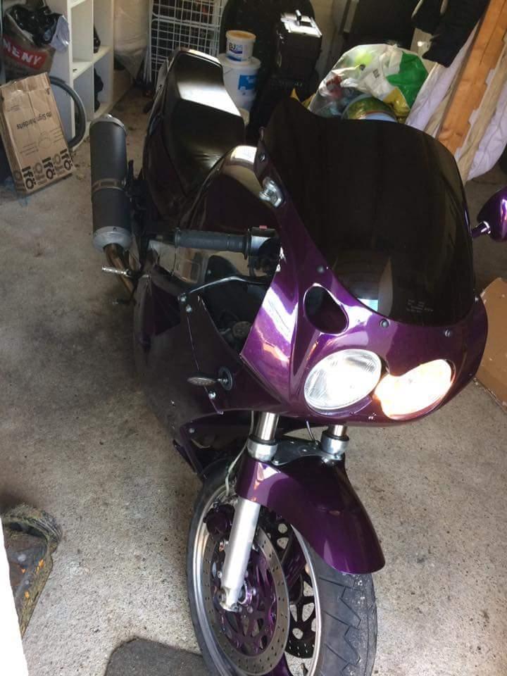 Yamaha FZR 1000 billede 6