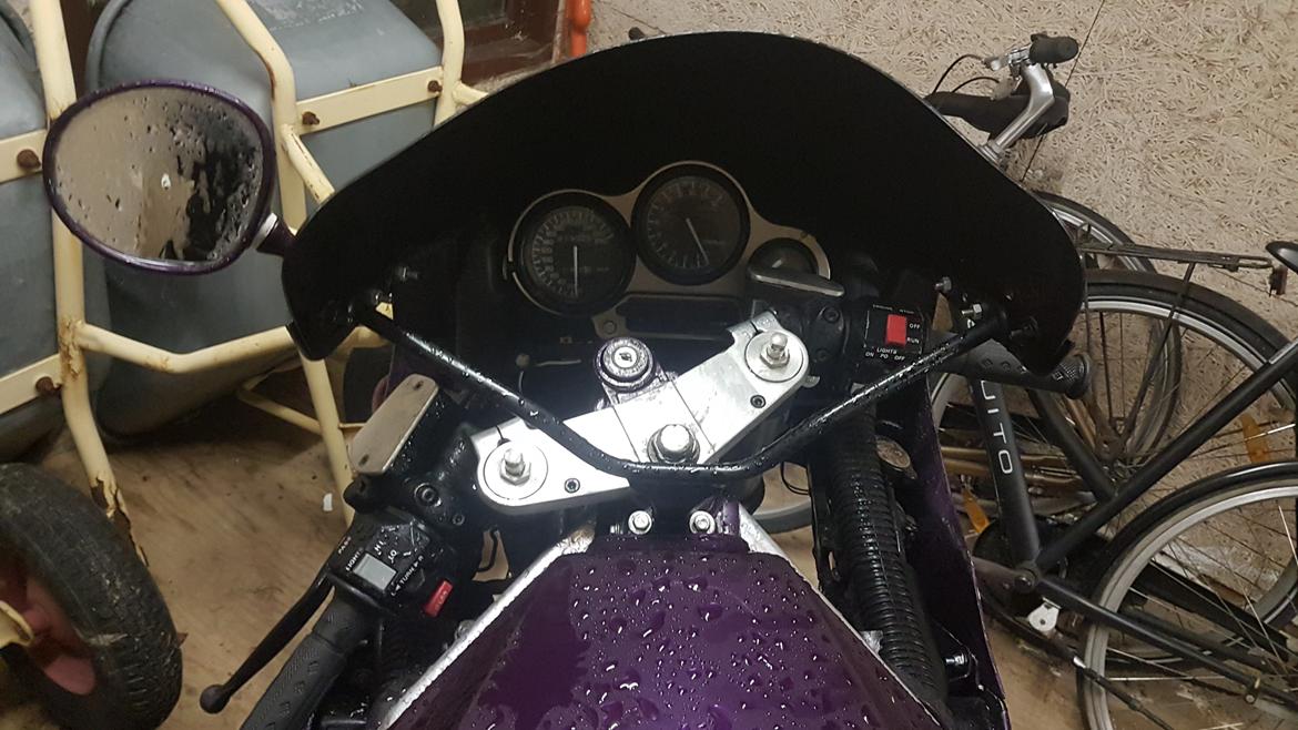 Yamaha FZR 1000 billede 9