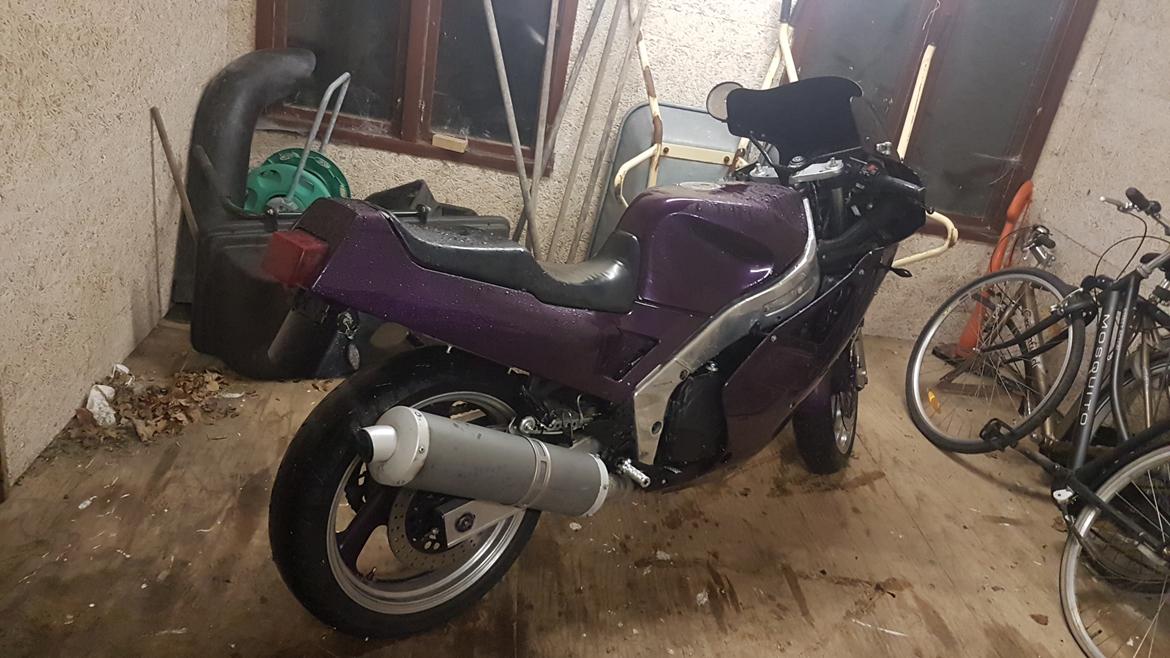 Yamaha FZR 1000 billede 13