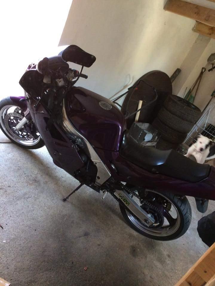 Yamaha FZR 1000 billede 11