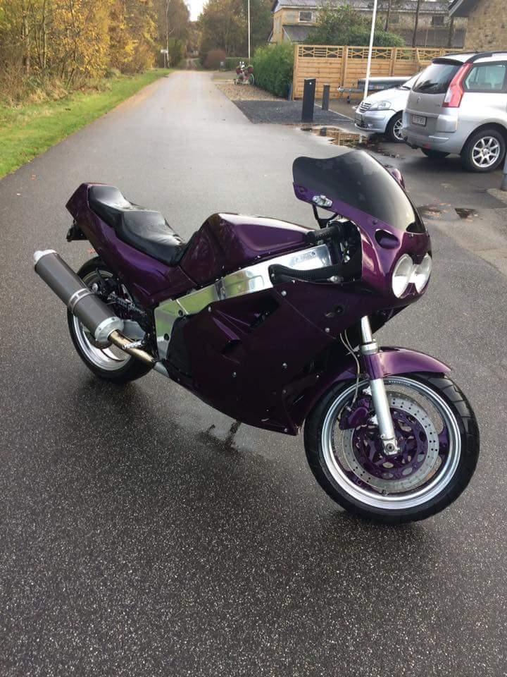Yamaha FZR 1000 billede 15
