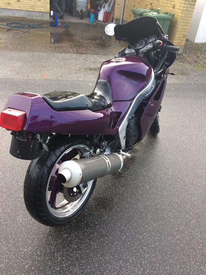 Yamaha FZR 1000 billede 16