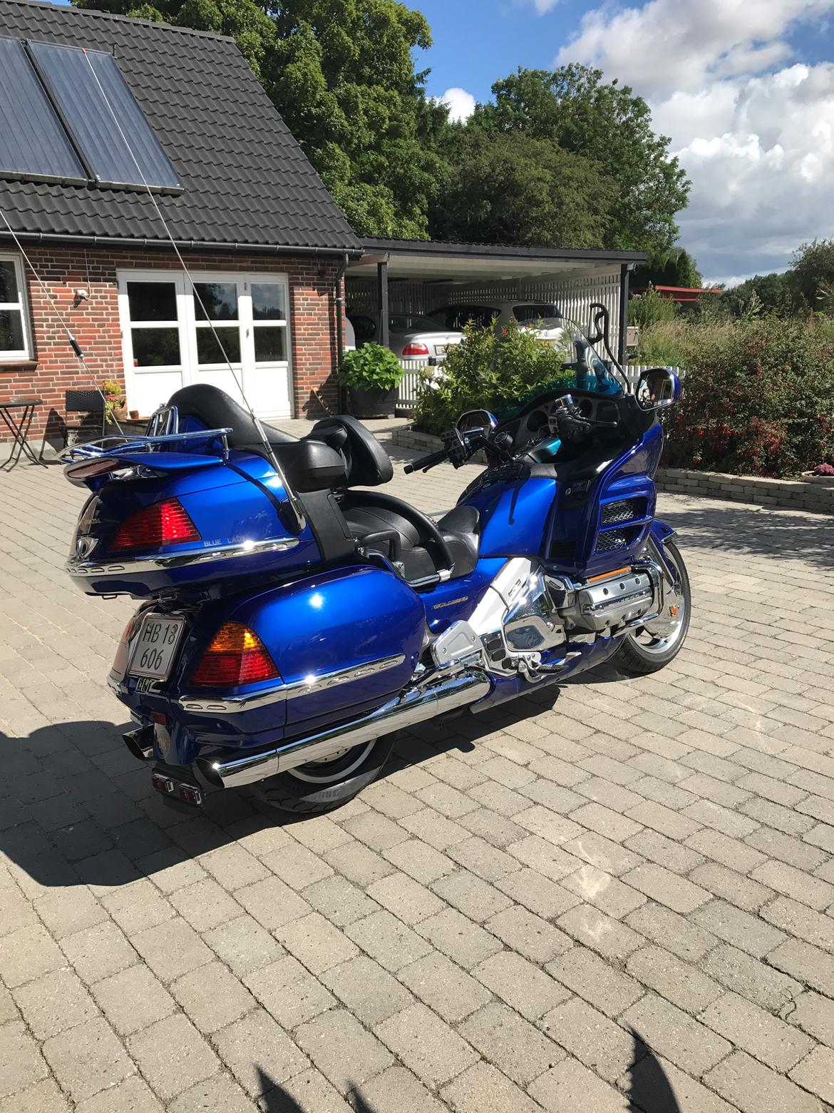 Honda Gold Wing 1800 billede 1