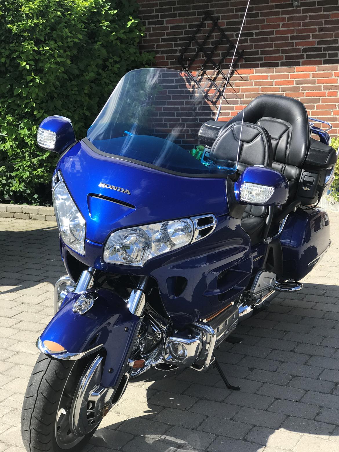 Honda Gold Wing 1800 billede 4