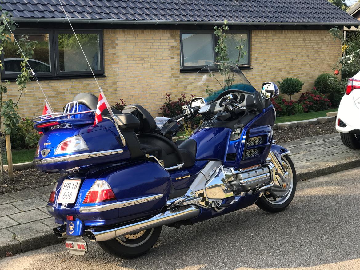 Honda Gold Wing 1800 billede 5