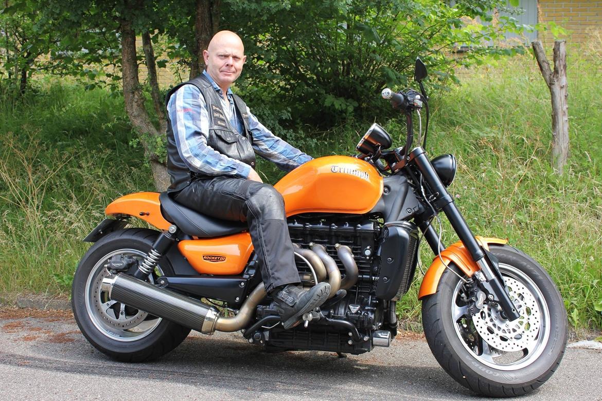 Triumph Rocket billede 1