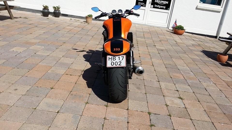 Triumph Rocket billede 2