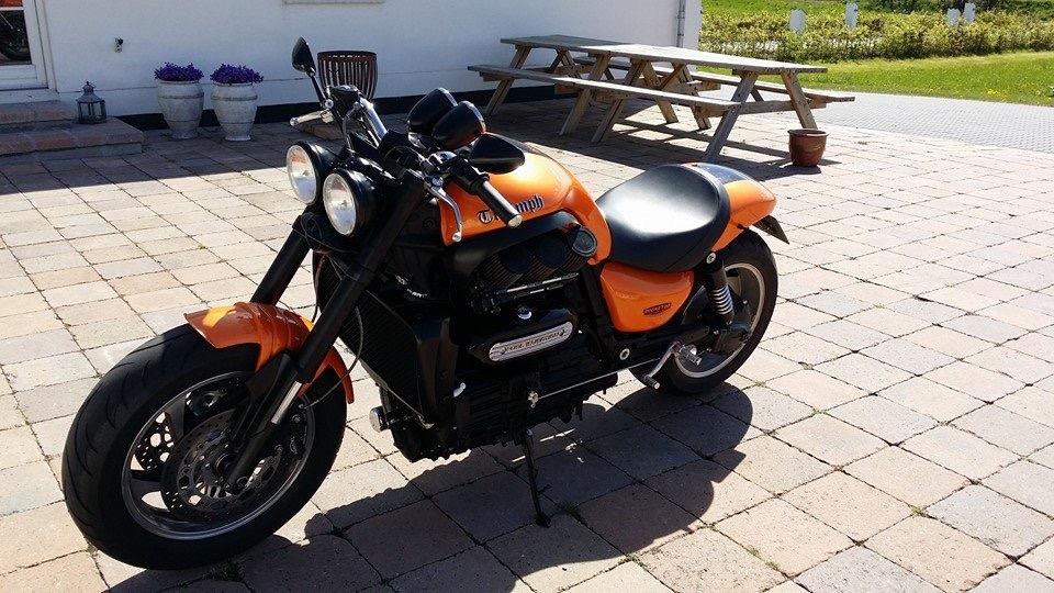 Triumph Rocket billede 3