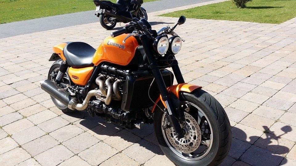 Triumph Rocket billede 5