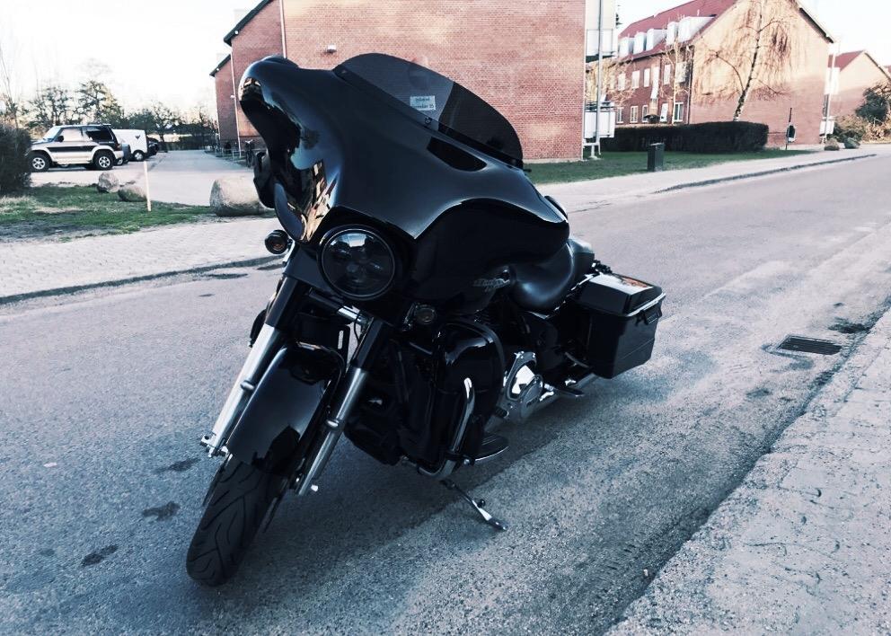 Harley Davidson FLHX  billede 4