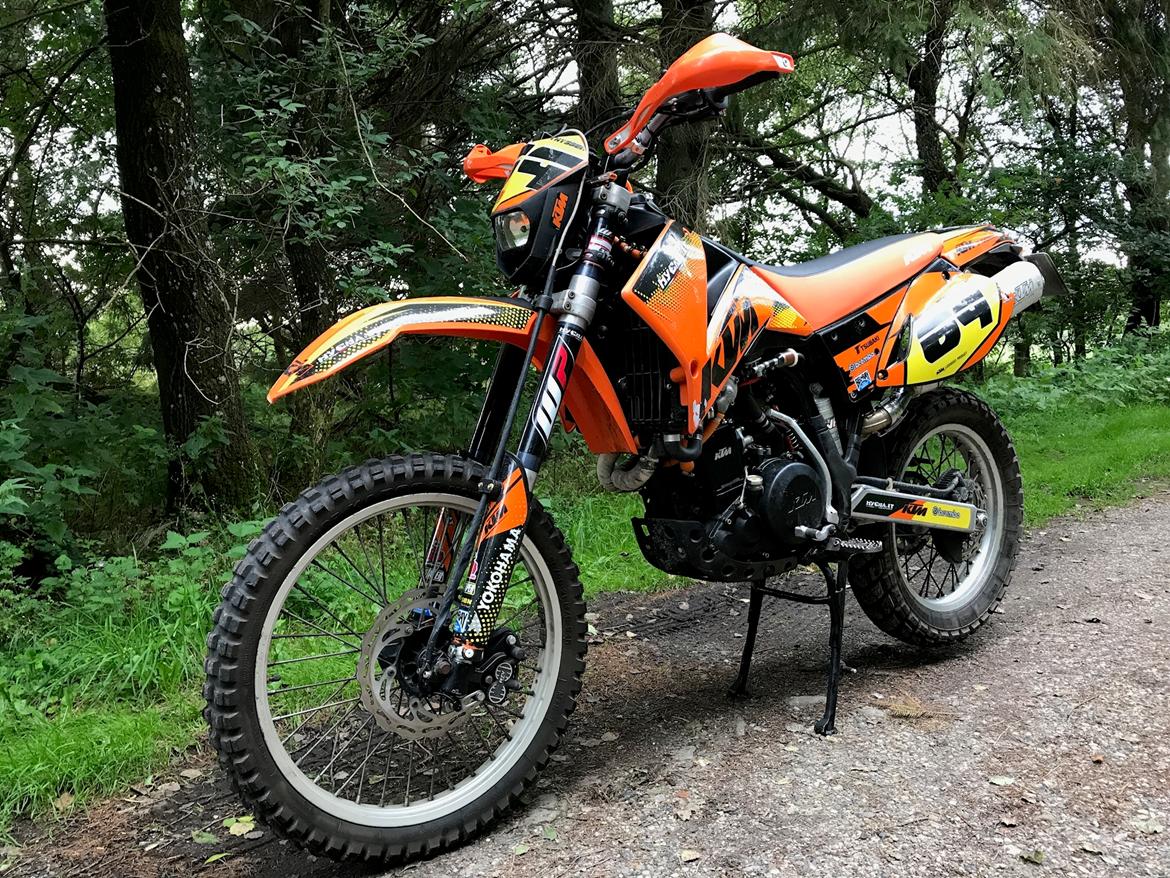 KTM LC4 620ccm billede 1