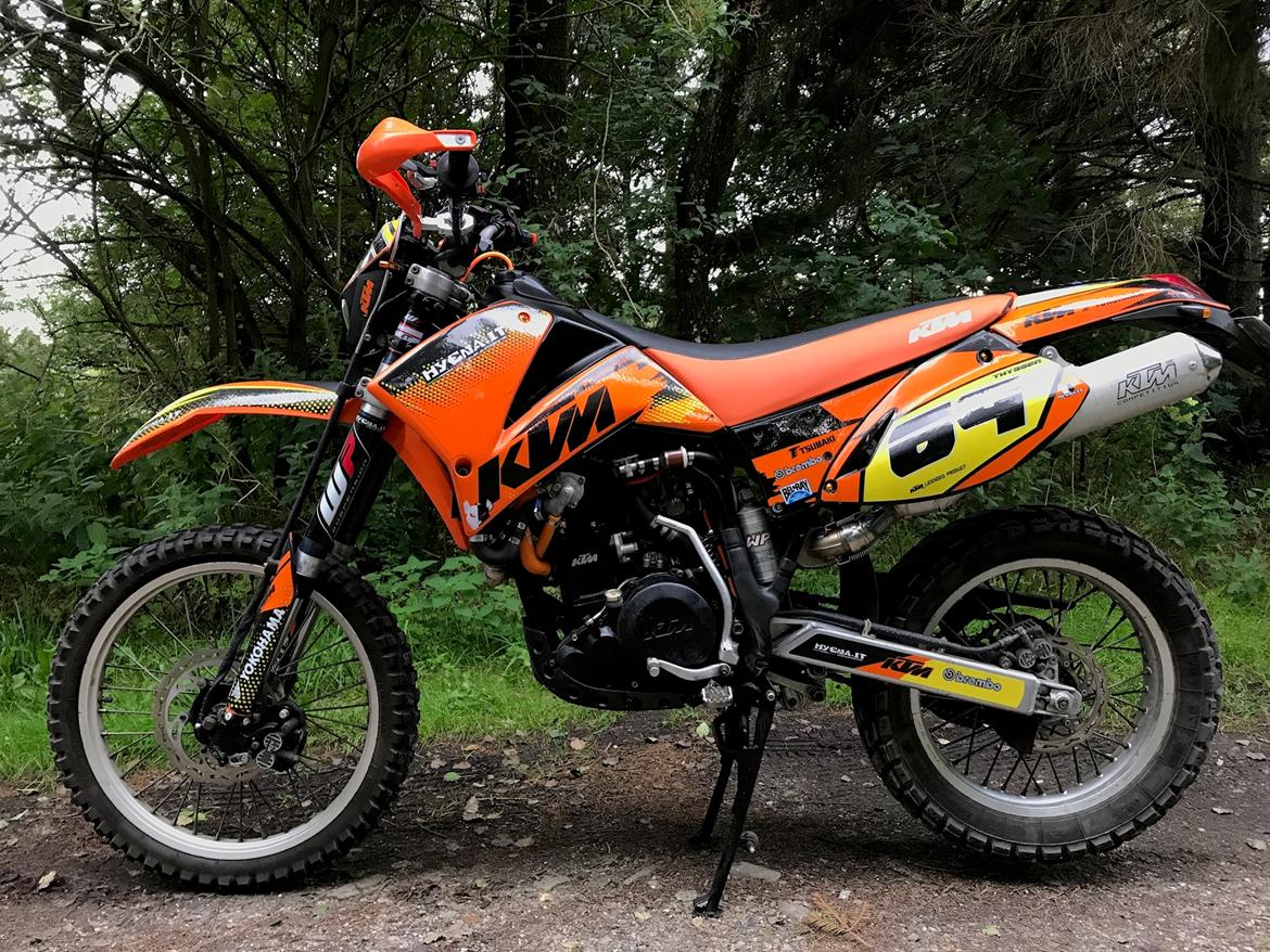 KTM LC4 620ccm billede 2