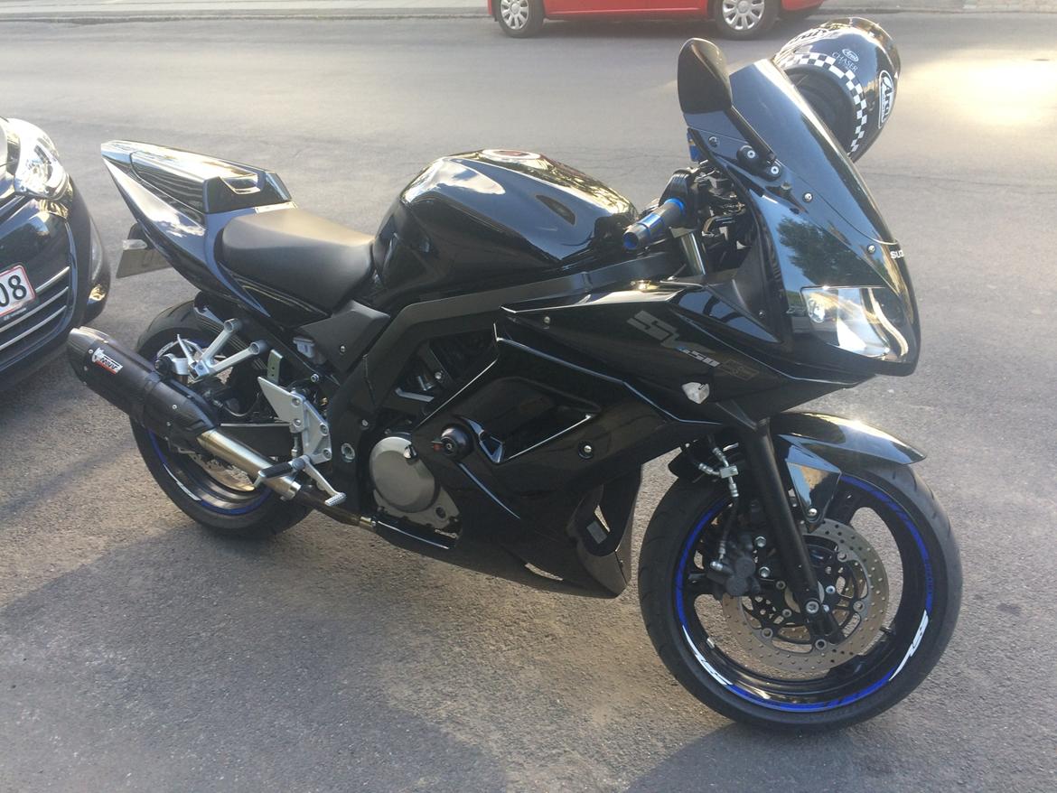 Suzuki Sv 650s K9 billede 3