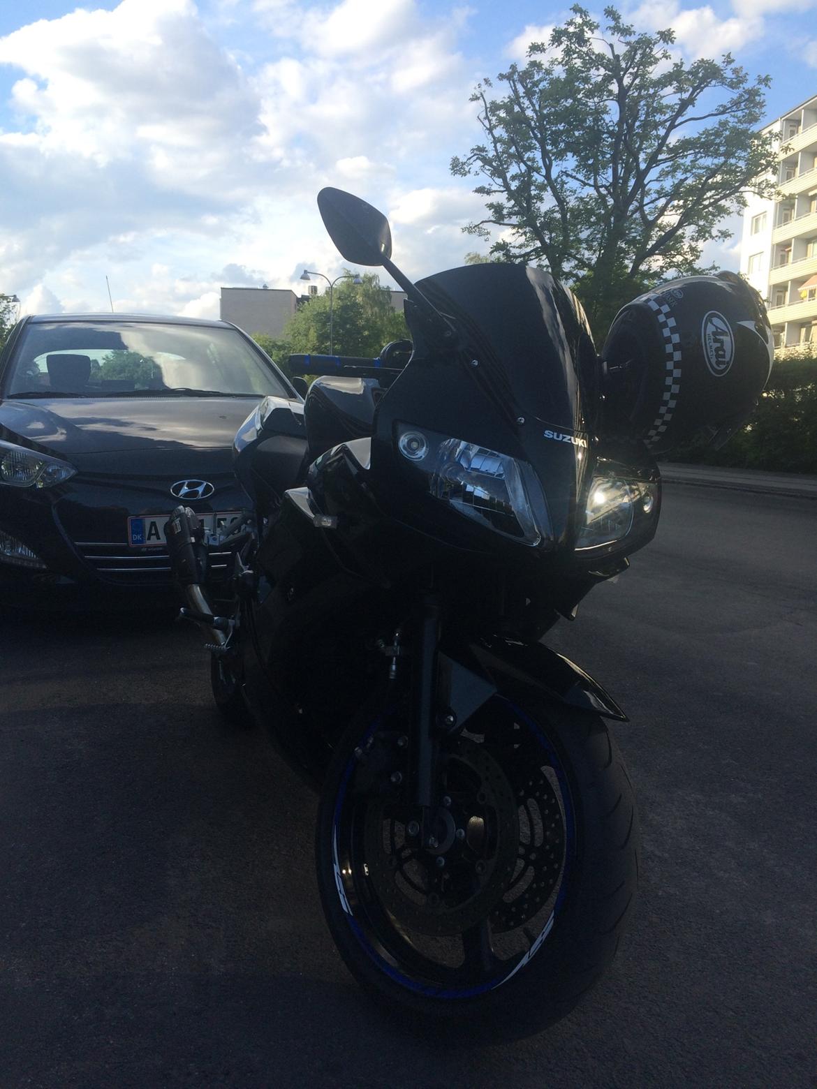 Suzuki Sv 650s K9 billede 4