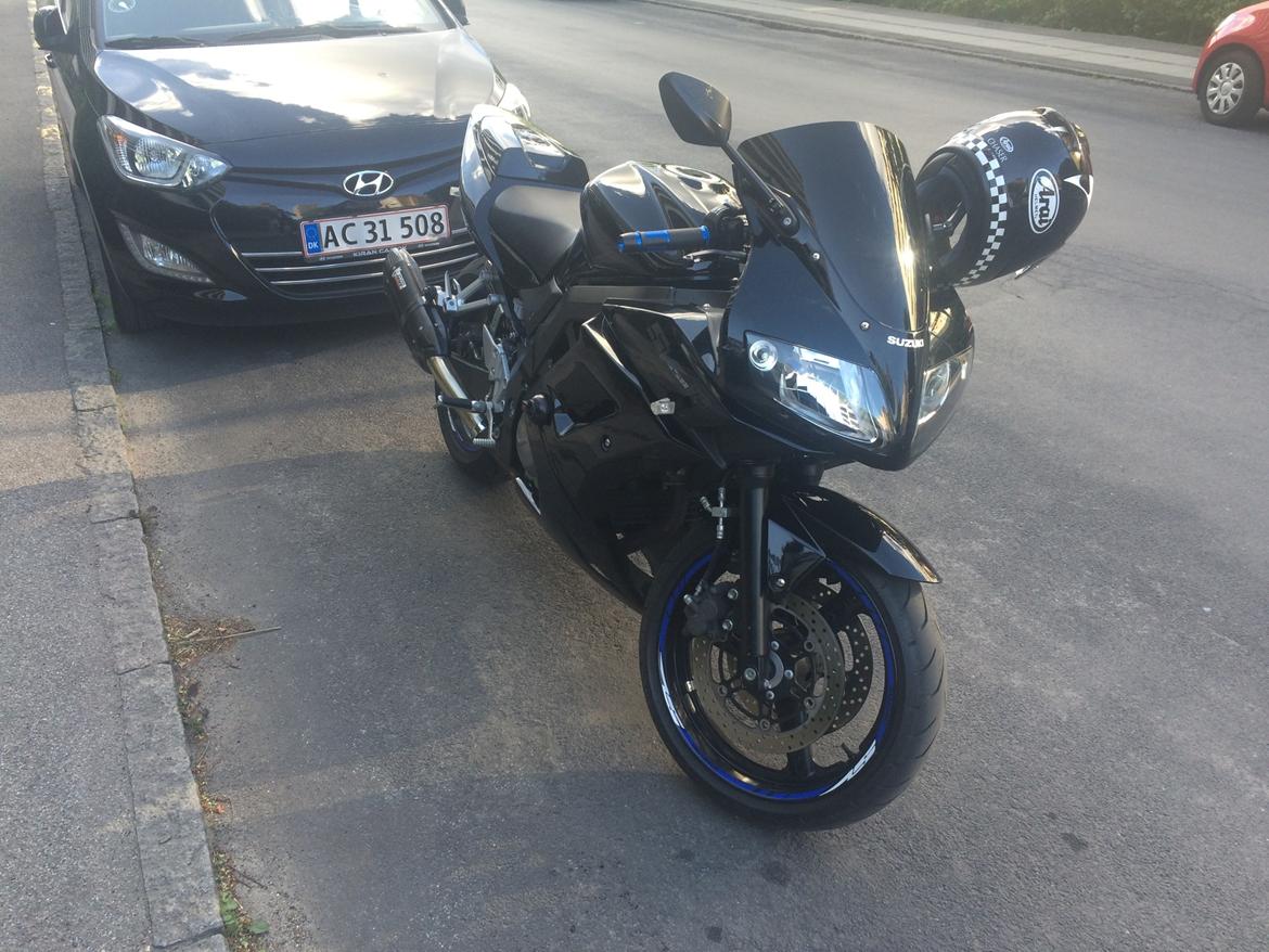 Suzuki Sv 650s K9 billede 5