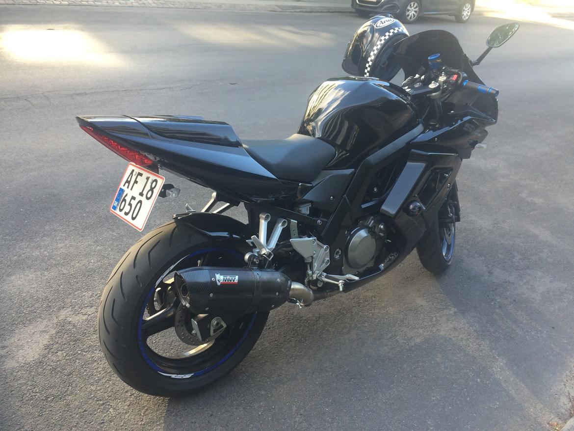 Suzuki Sv 650s K9 billede 6