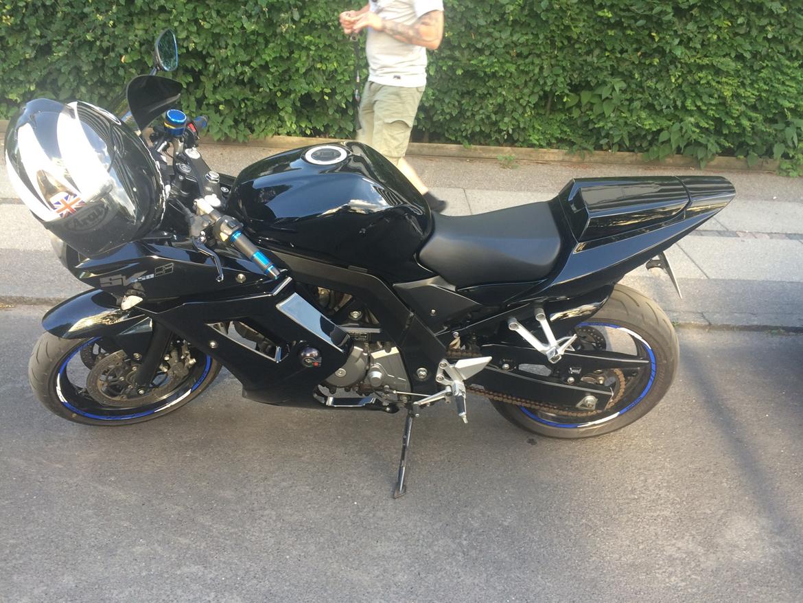 Suzuki Sv 650s K9 billede 7