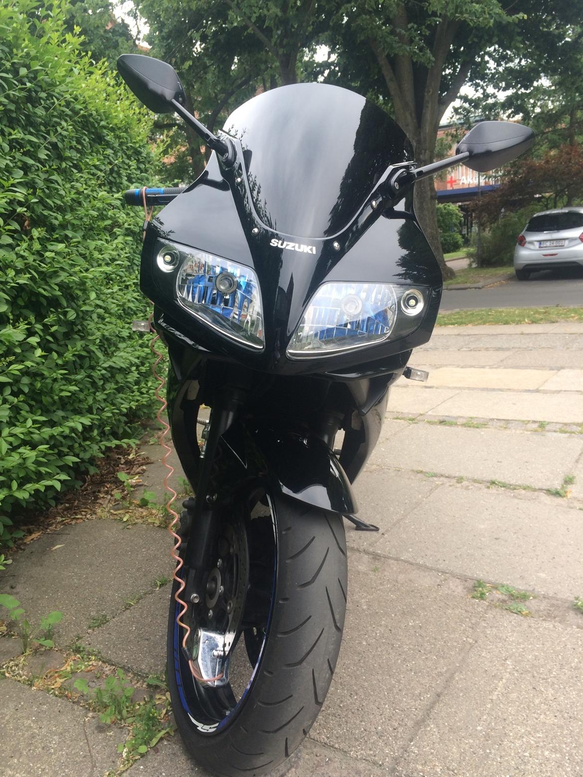 Suzuki Sv 650s K9 billede 8