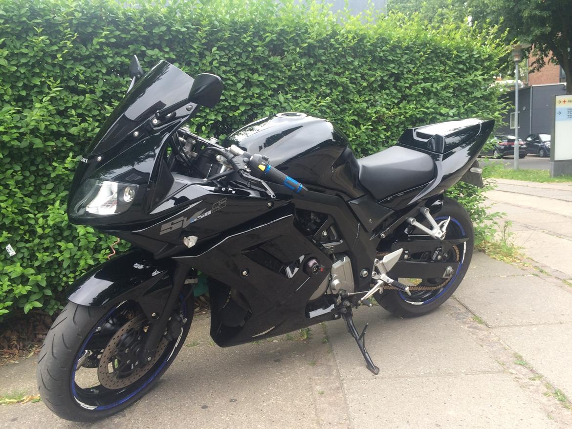 Suzuki Sv 650s K9 billede 9