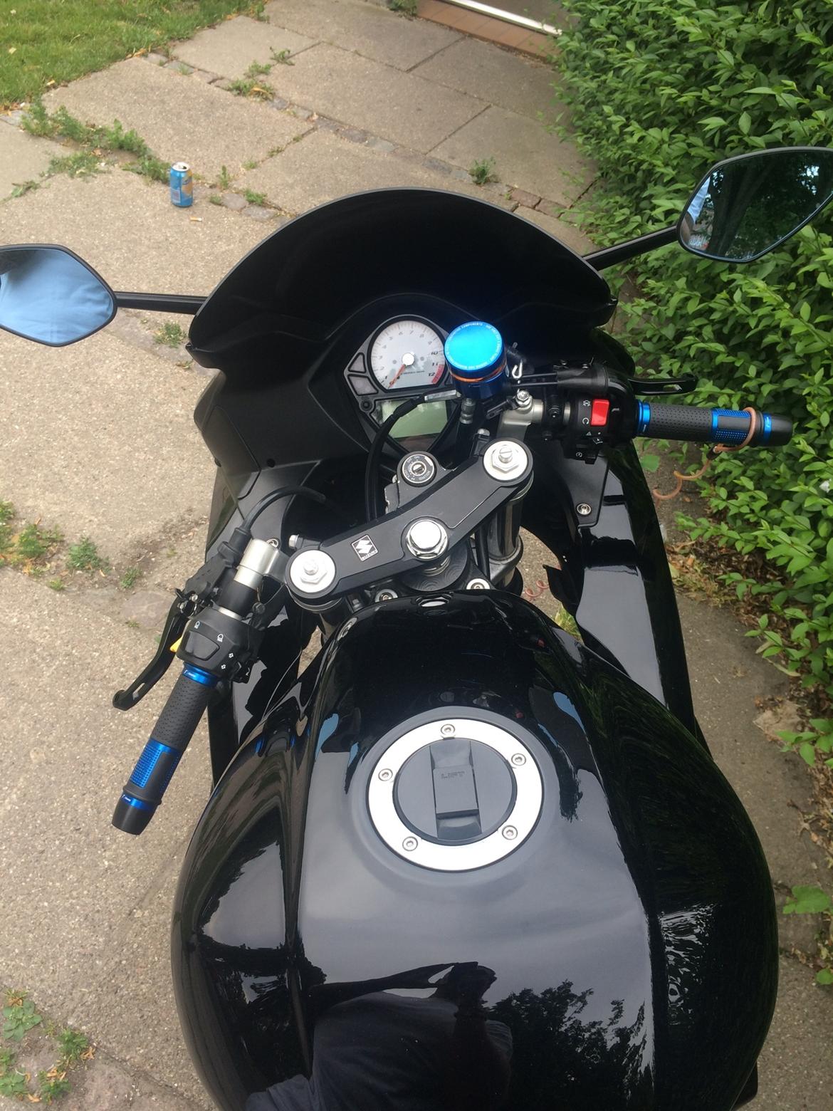 Suzuki Sv 650s K9 billede 10