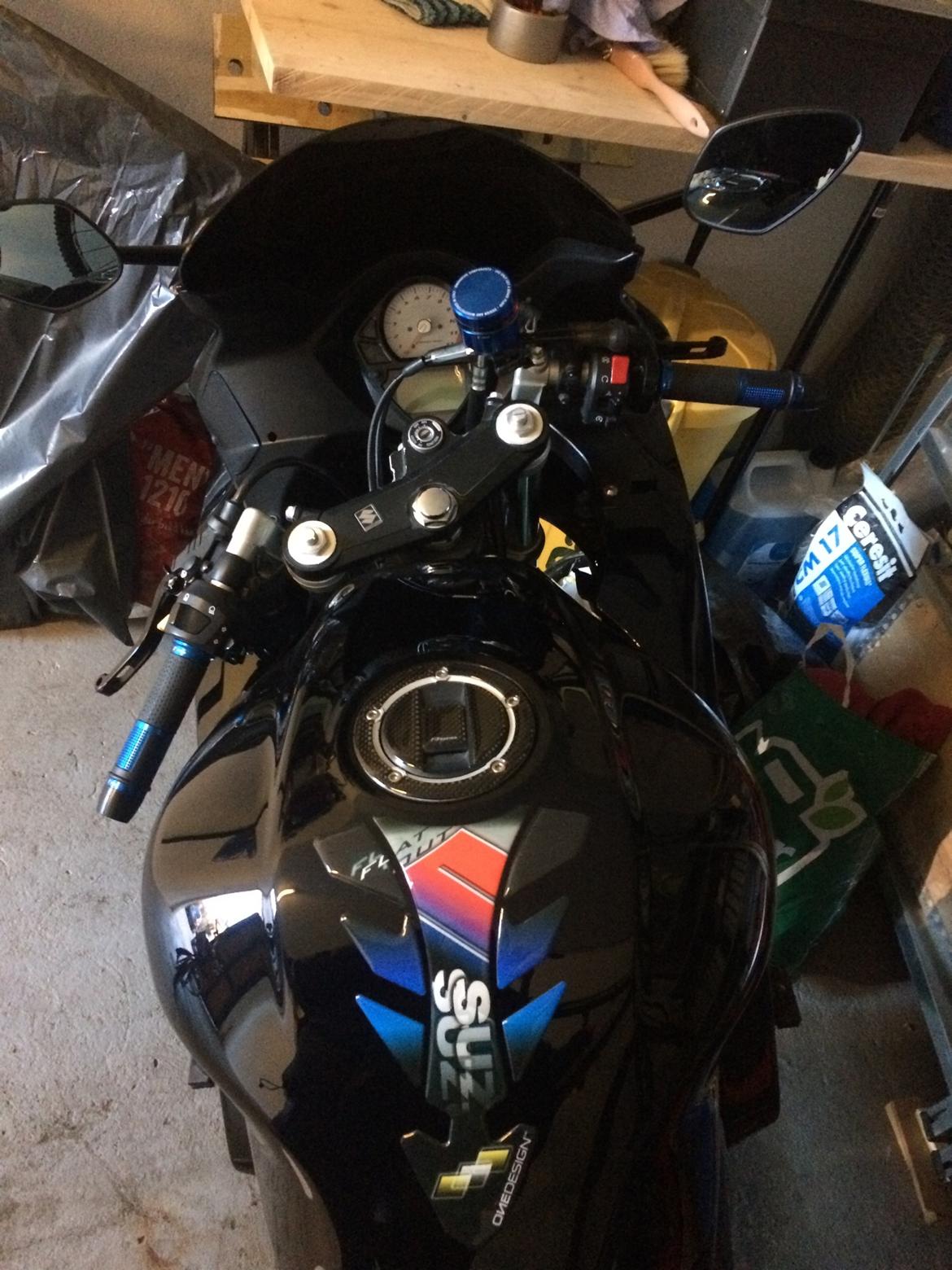 Suzuki Sv 650s K9 billede 12