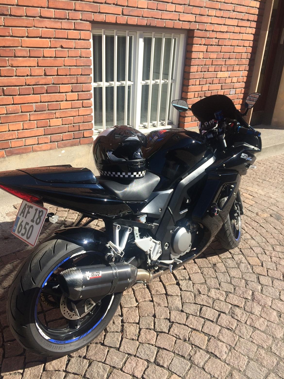 Suzuki Sv 650s K9 billede 14