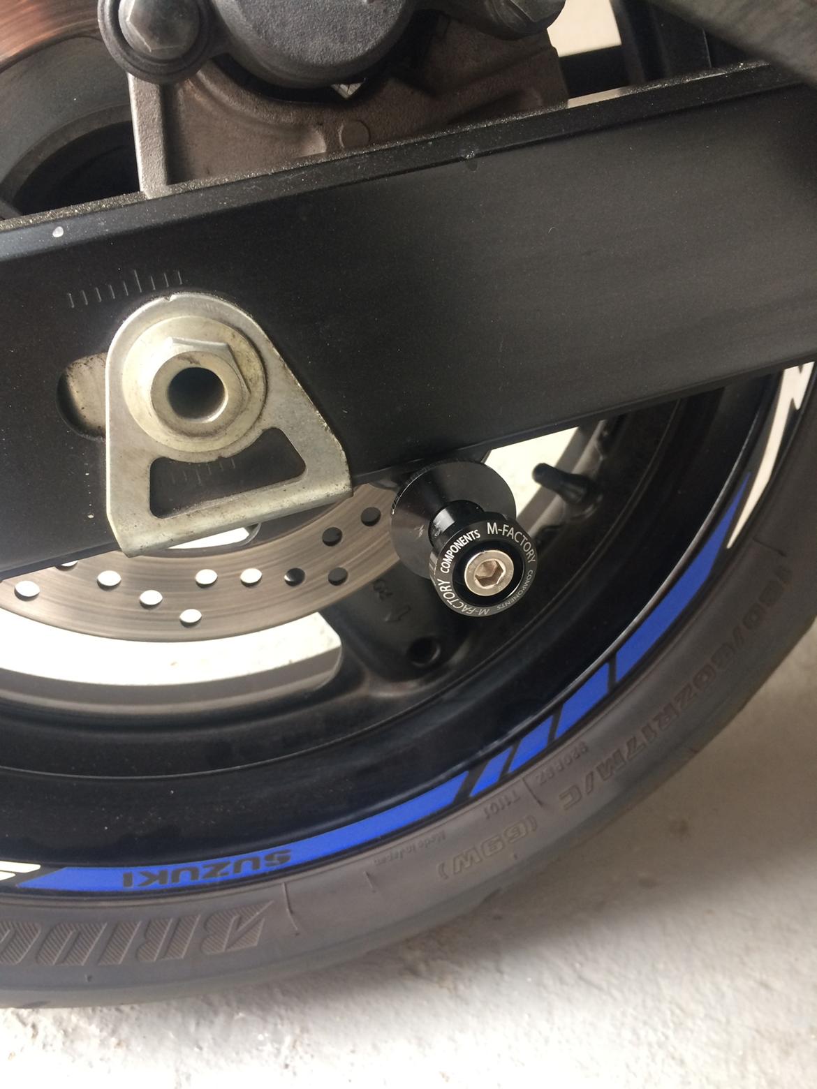 Suzuki Sv 650s K9 billede 15