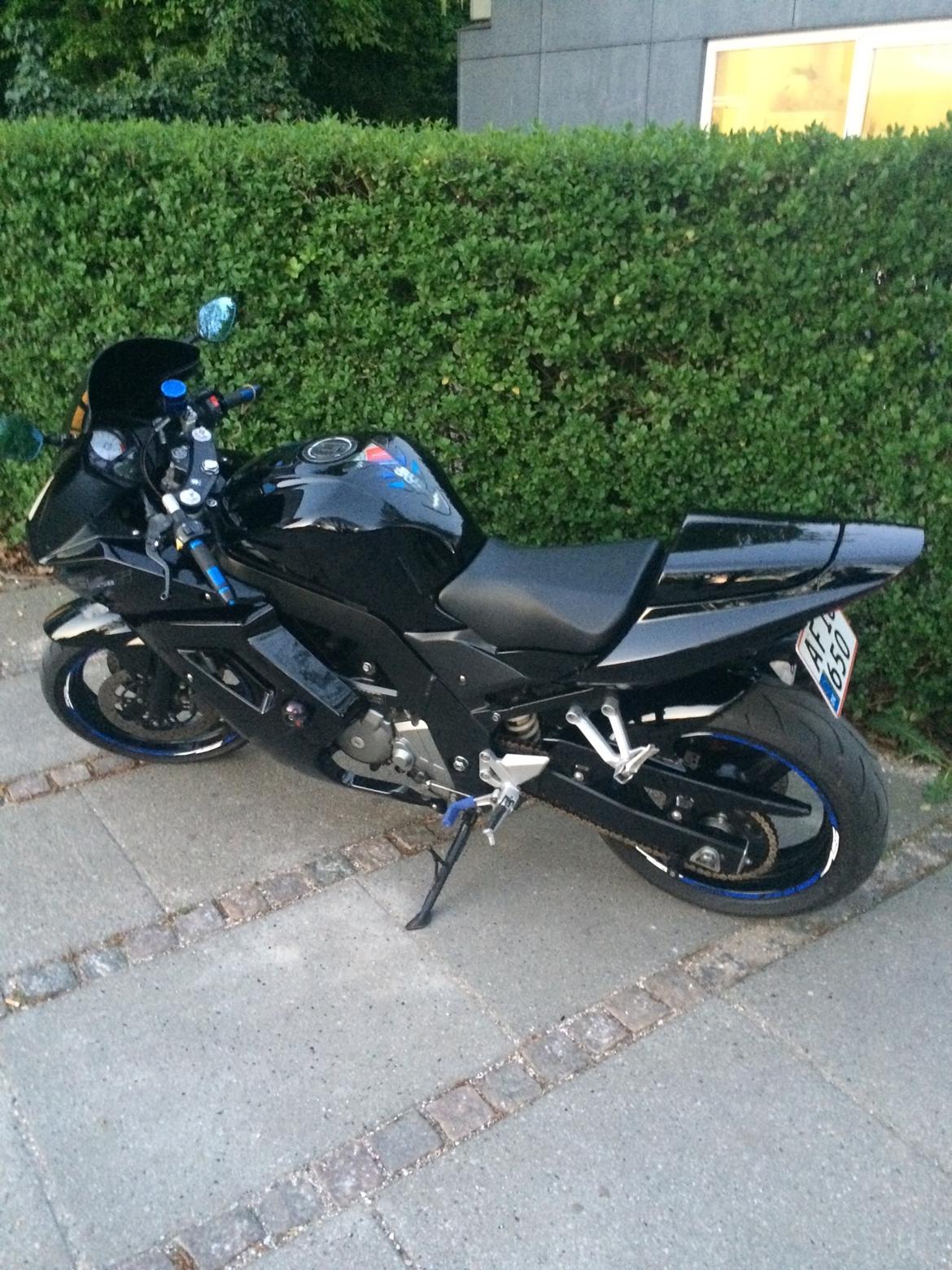 Suzuki Sv 650s K9 billede 17