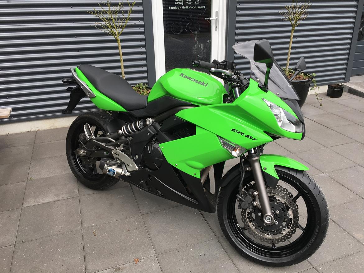 Kawasaki ER6F billede 1
