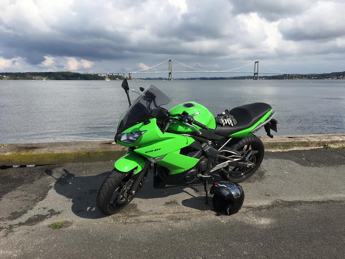 Kawasaki ER6F billede 5