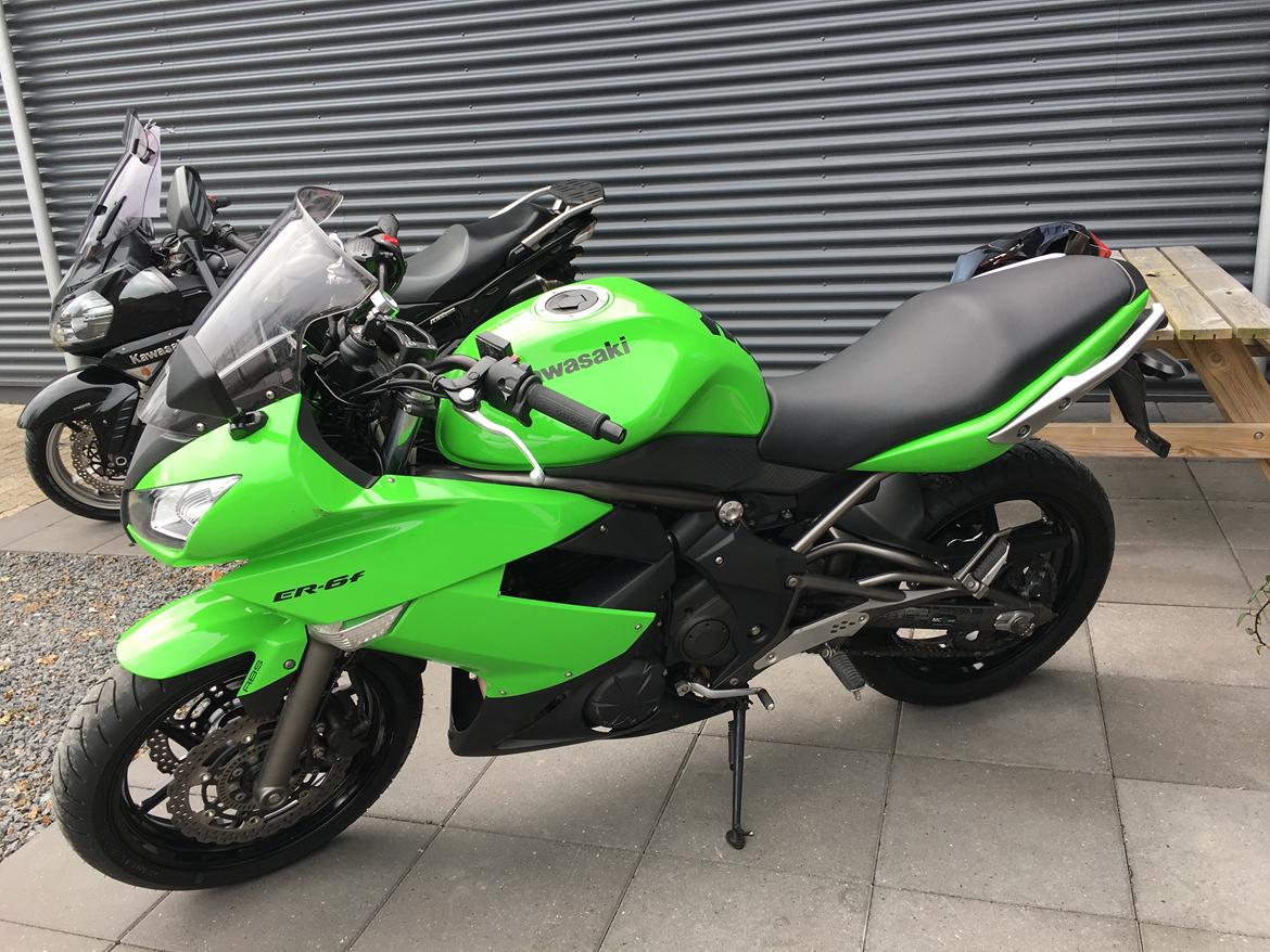 Kawasaki ER6F billede 3