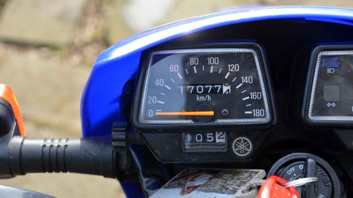 Yamaha 600 XT billede 3