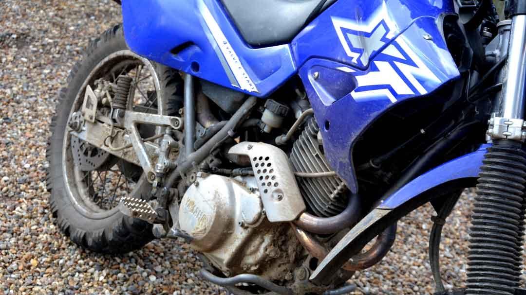 Yamaha 600 XT billede 5