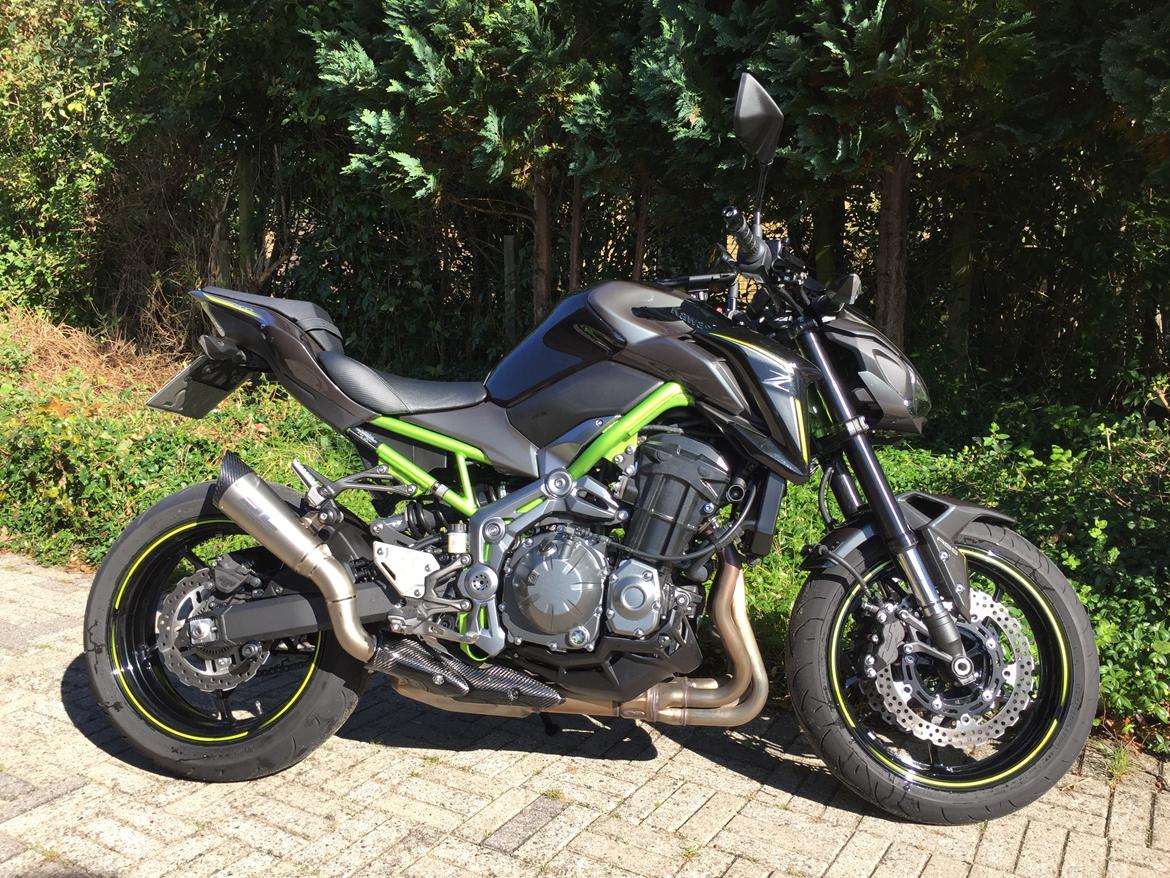 Kawasaki Z900 billede 1