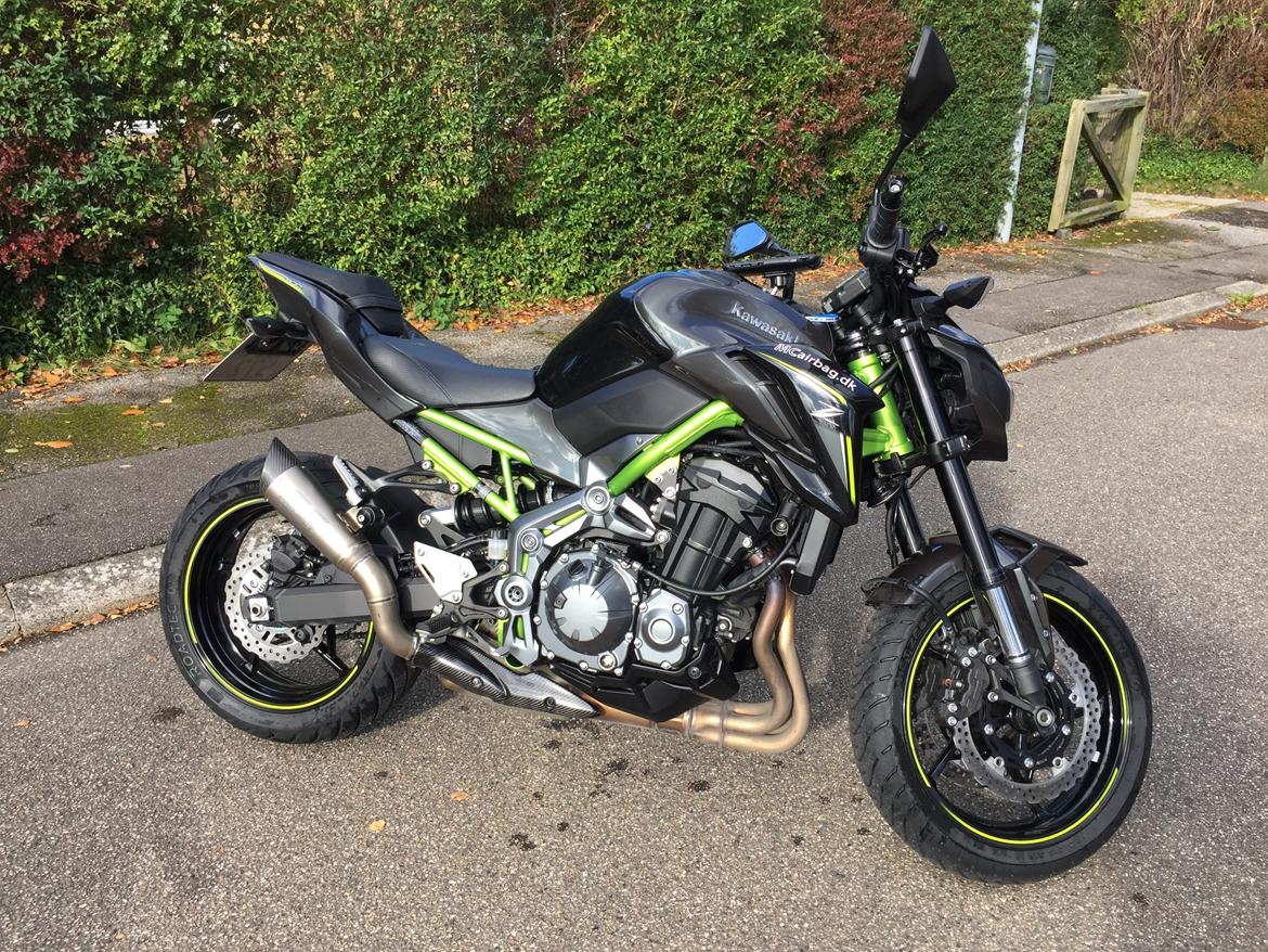 Kawasaki Z900 billede 3